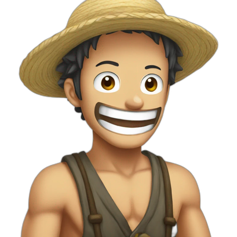 the one piece emoji