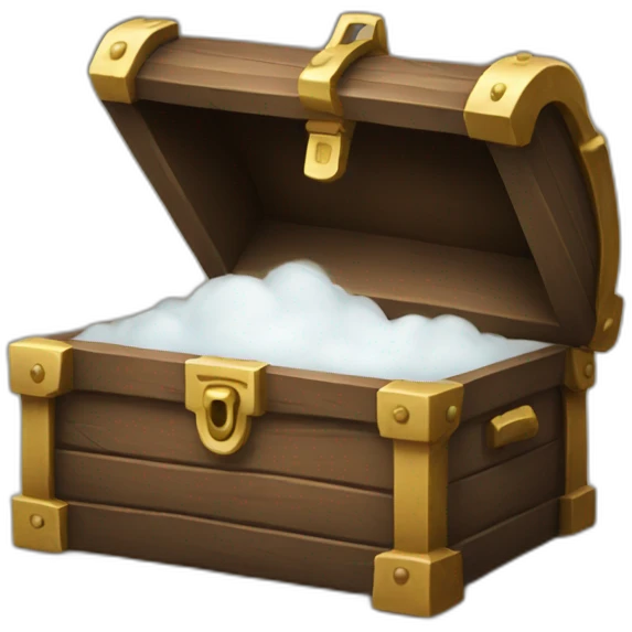 an empty chest emoji