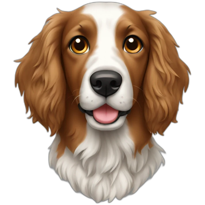 Setter anglais emoji