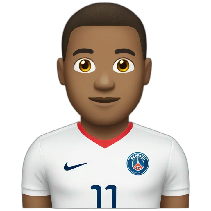 Foot Mbappé emoji