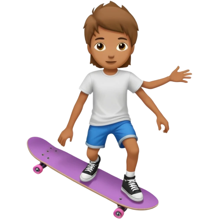 Skater + board emoji