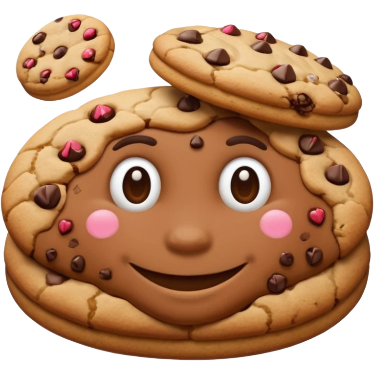 cookie man emoji