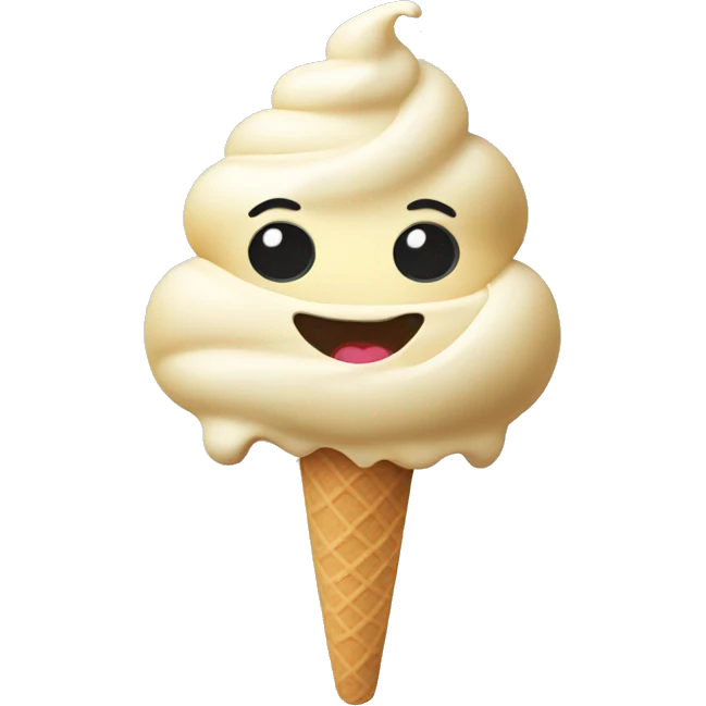 Ice cream  emoji