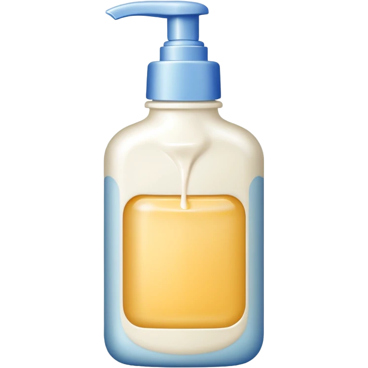 Leave-in cream emoji