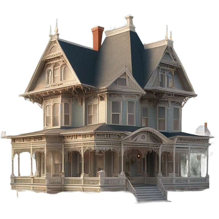 Victorian home emoji