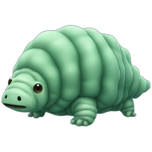 tardigrade emoji