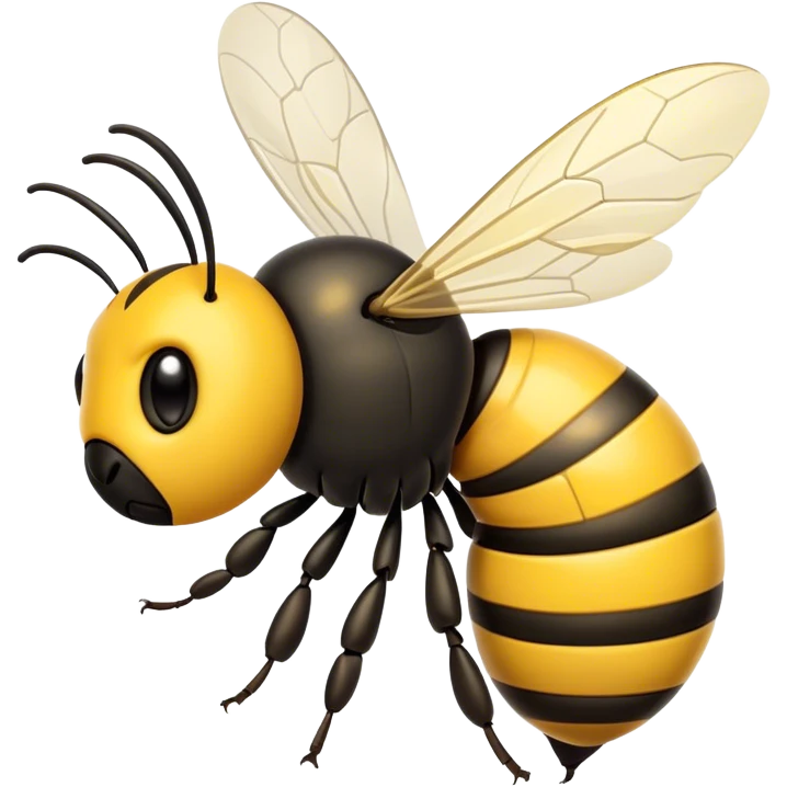 
a bee which is brand gg emoji