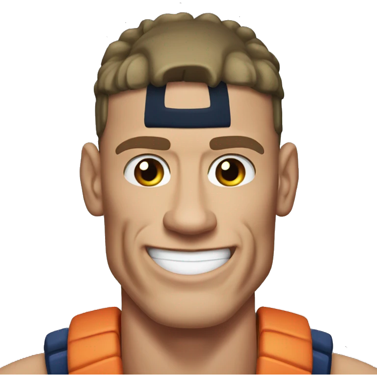John cena you can’t see me  emoji