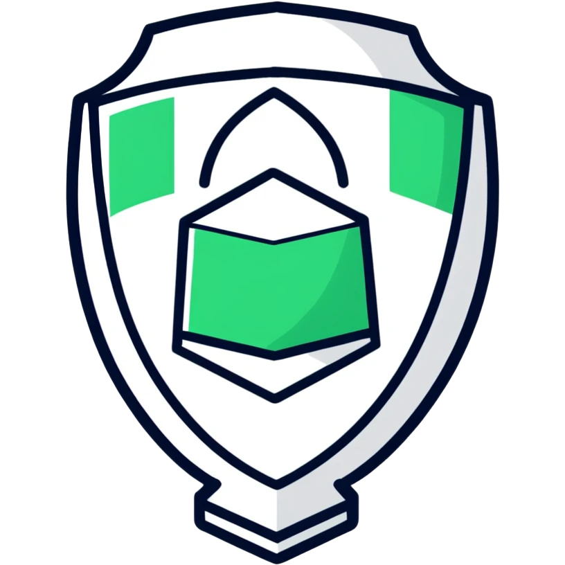 sticker with the company arthrex logo emoji