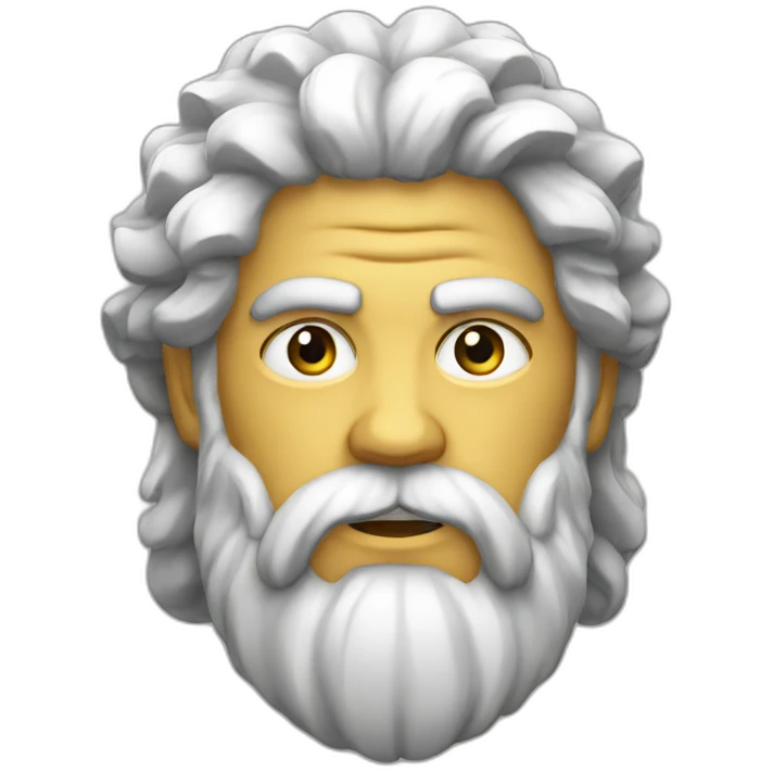 Zeus emoji