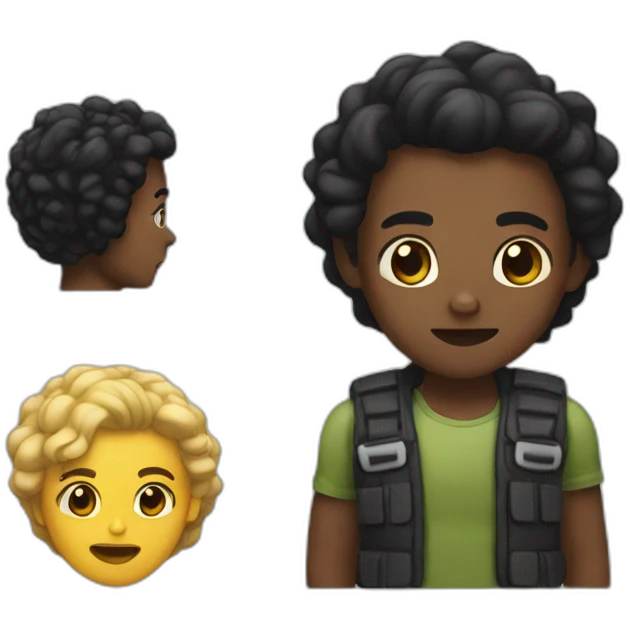 Racism annihilator emoji