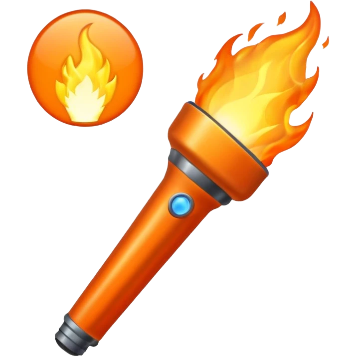 torch emoji