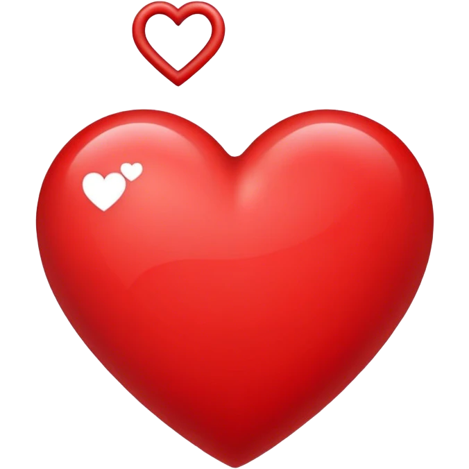 A heart emoji