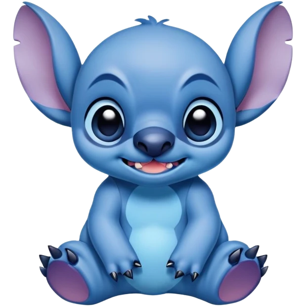 Stitch enamorado  emoji