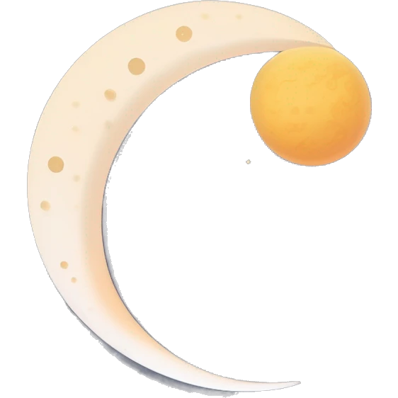 crescent emoji