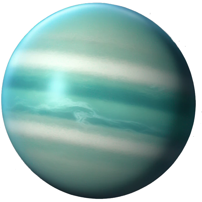 Realistic Neptune Planet  emoji