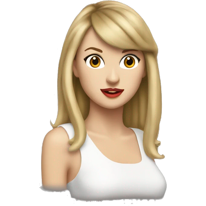 Taylor swift emoji