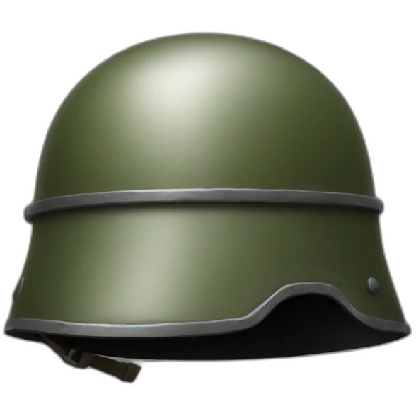 russian military helmet emoji