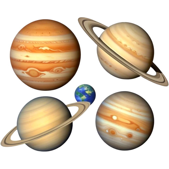 four planets emoji