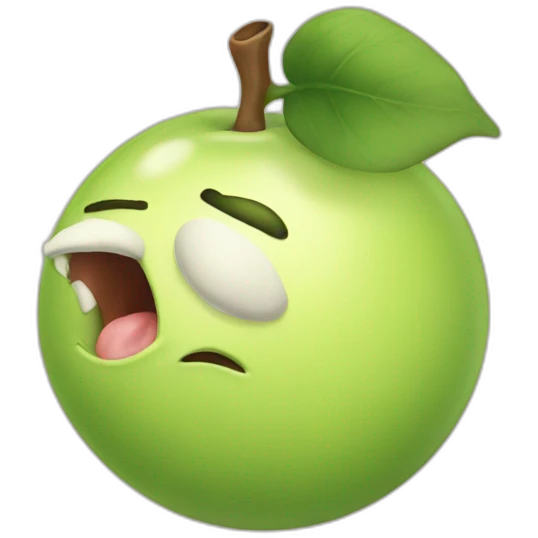 farting big phat juice emoji