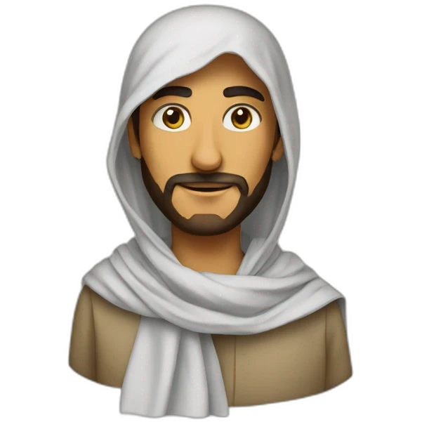 Arab scarf emoji