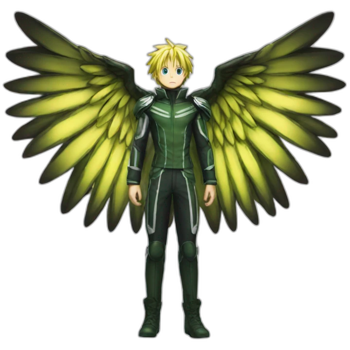 Wing from HunterxHunter emoji