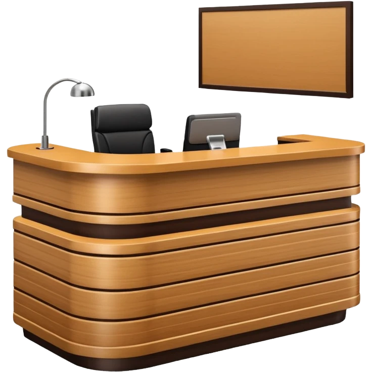 Reception desk
 emoji