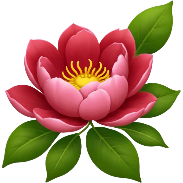 一束可愛版玫瑰花 emoji