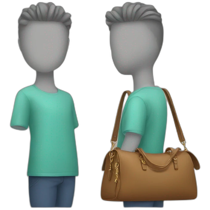 Bolso CH emoji