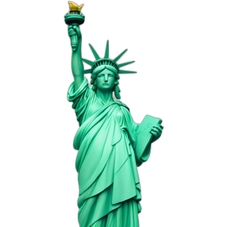 Statue of Liberty  emoji