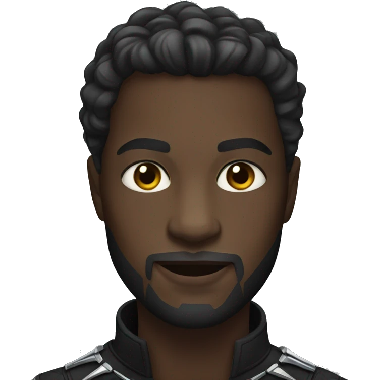 Black Panther emoji