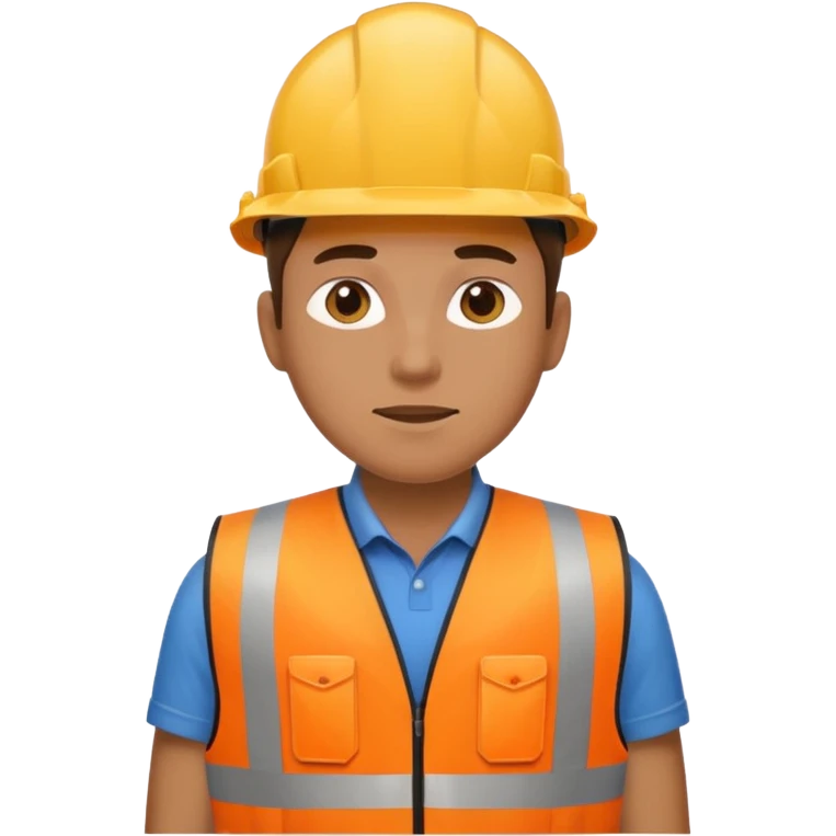 Waste Management, safety vest emoji