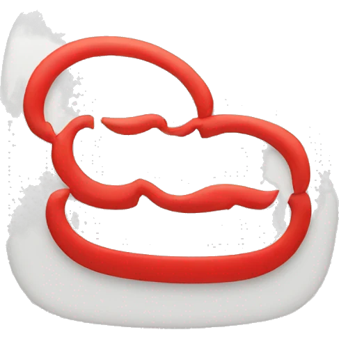 words plate up in red emoji