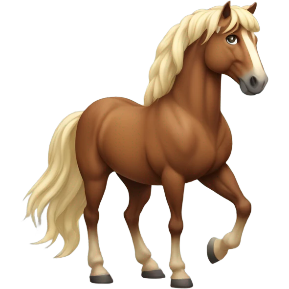 Horse emoji