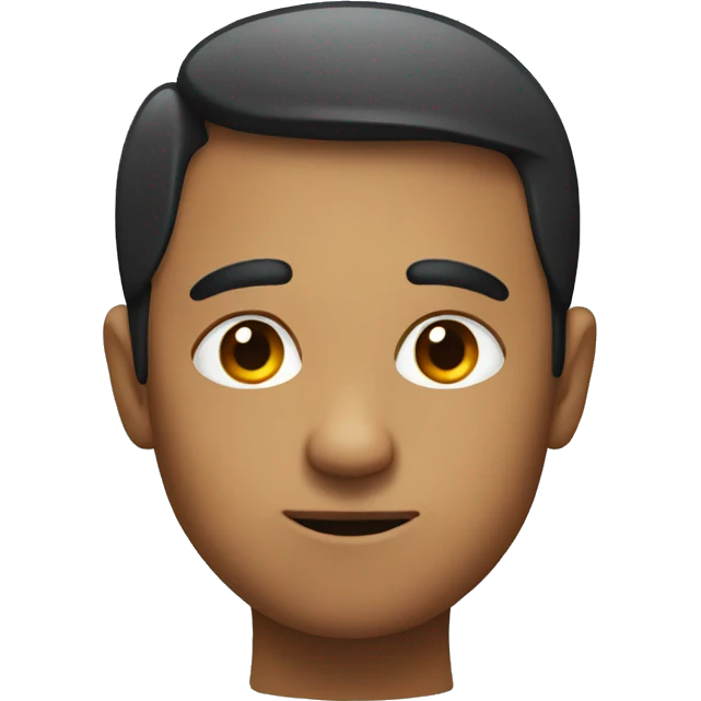 emoji side eyeing with an eyebrow raised  emoji