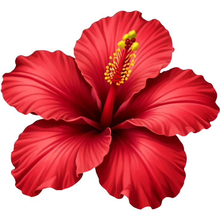 hibiscus flower emoji