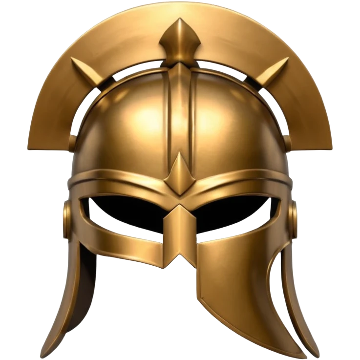spartan helmet emoji