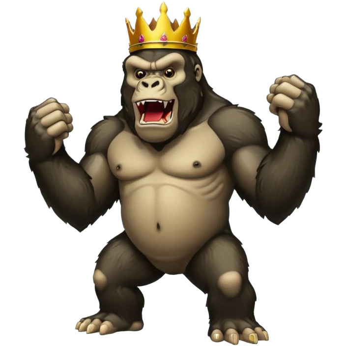 King kong sticker emoji