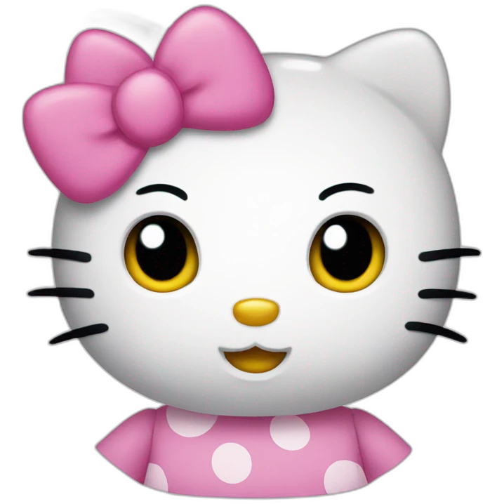 Hello Kitty emoji