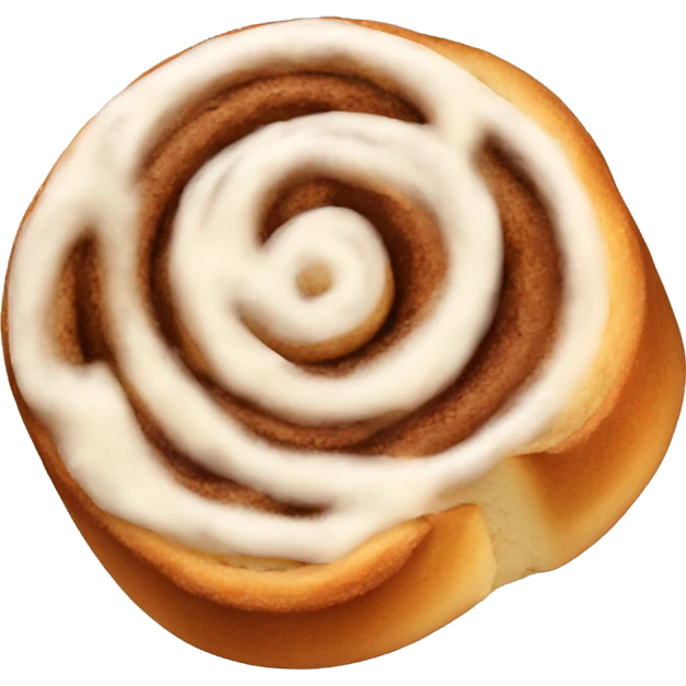 Cinnamon roll emoji