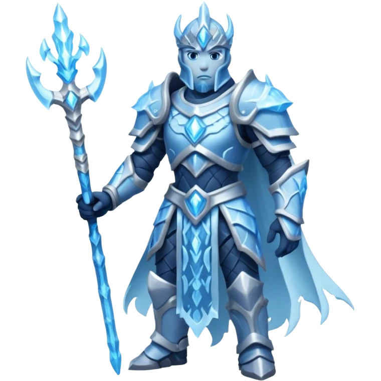 Ice Kingdom Guardian emoji
