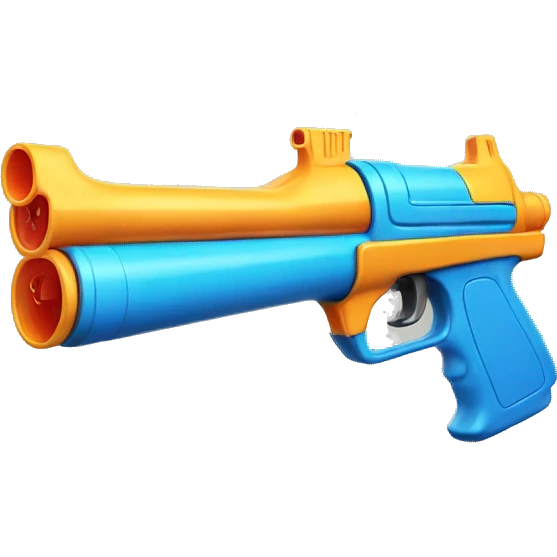 Super water gun emoji