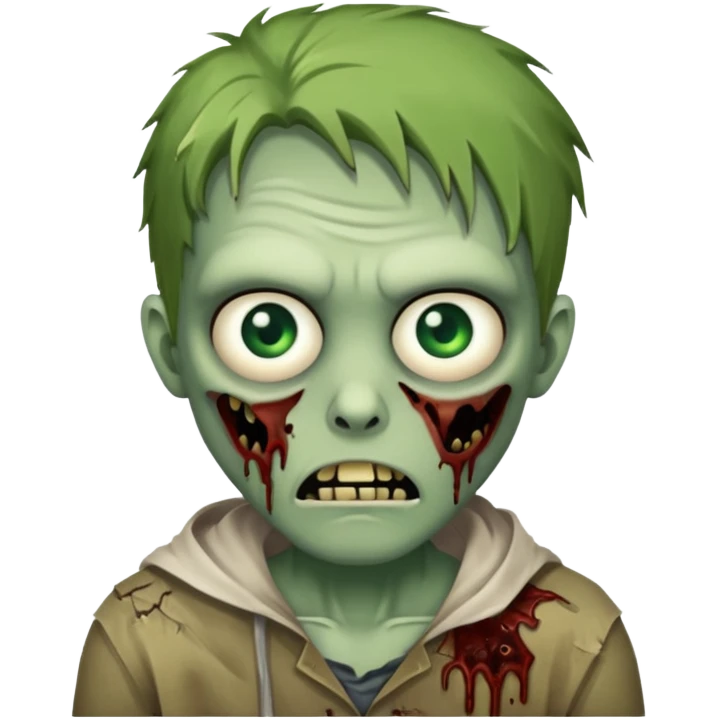 Zombie emoji