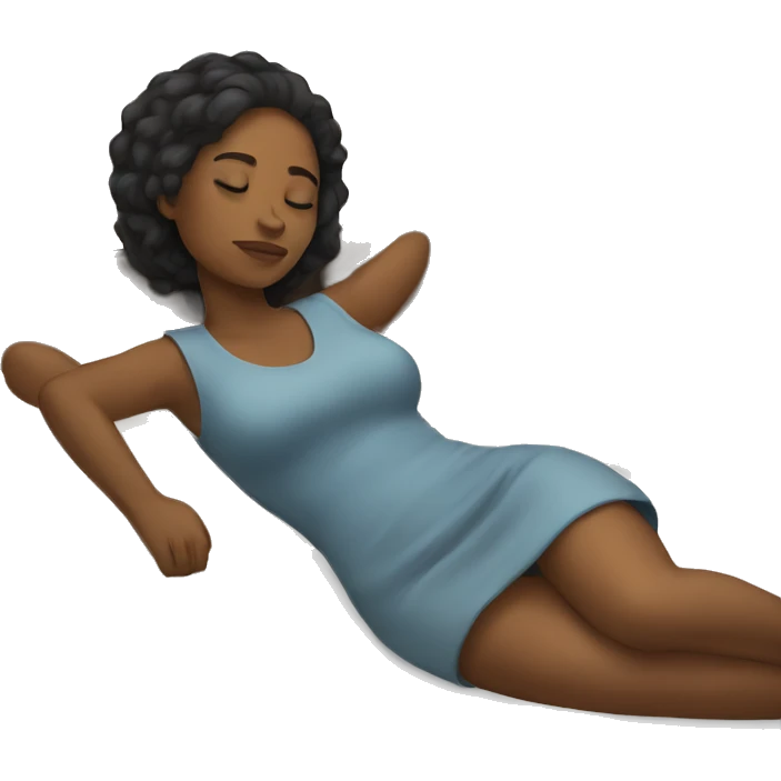 Women who sleep emoji