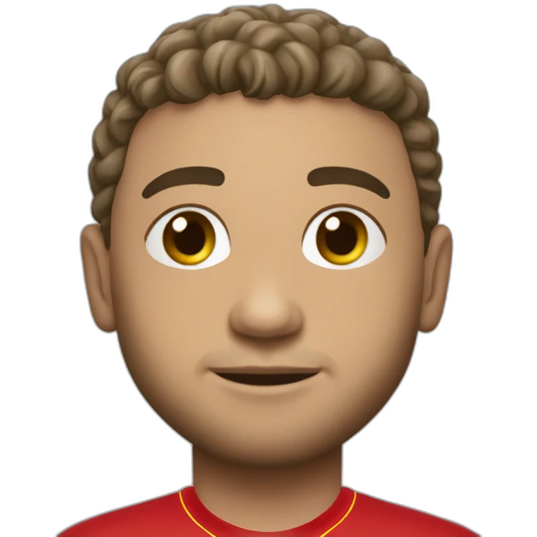 Jude Bellingham with Liverpool kit emoji