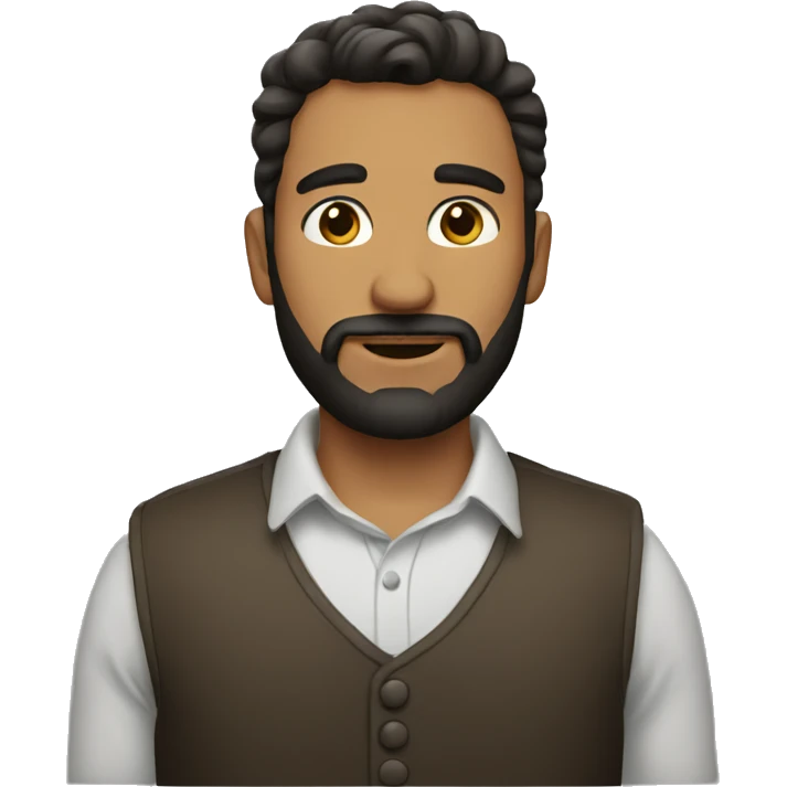 Men barba emoji