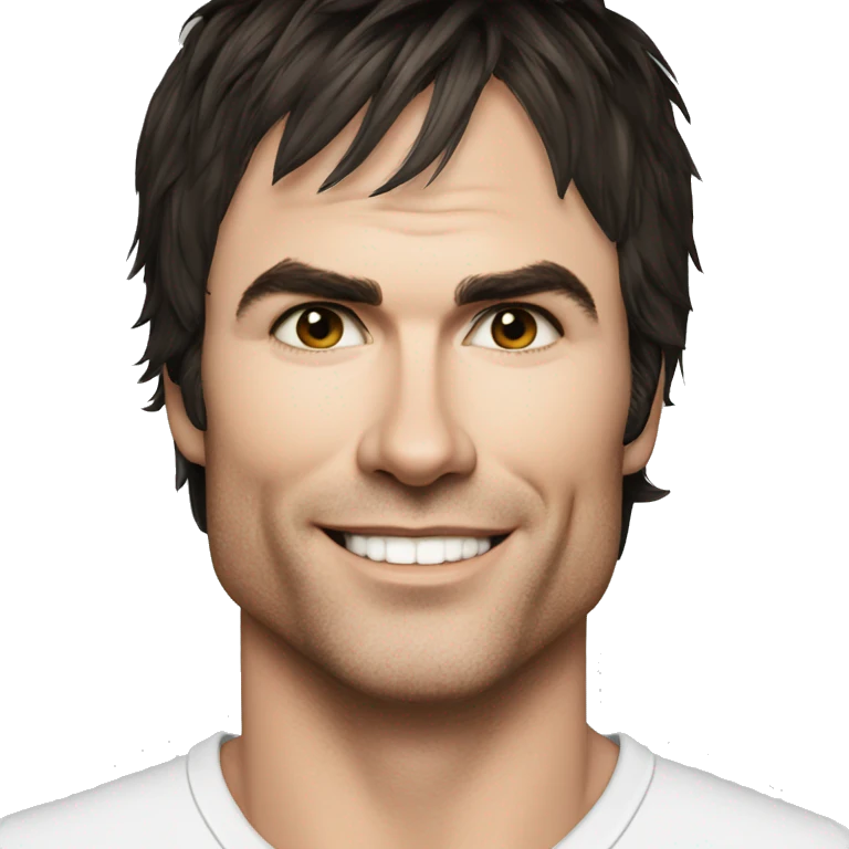 Ian Somerhalder emoji