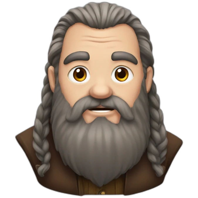 Rubeus Hagrid emoji