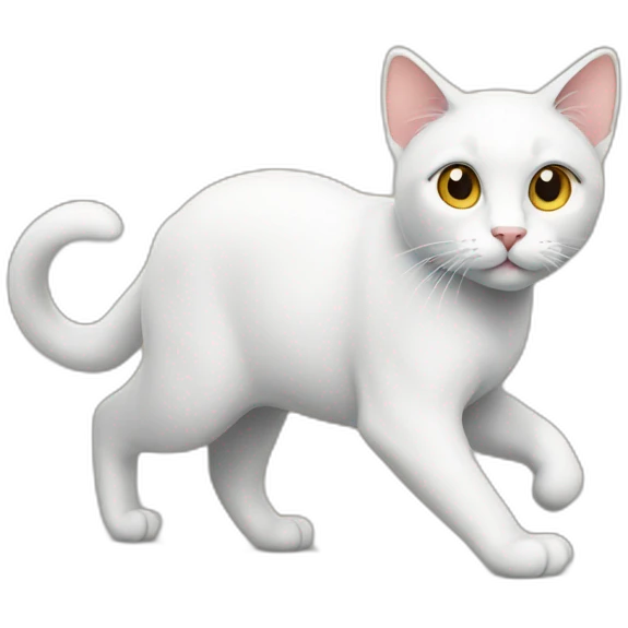 cat walking emoji