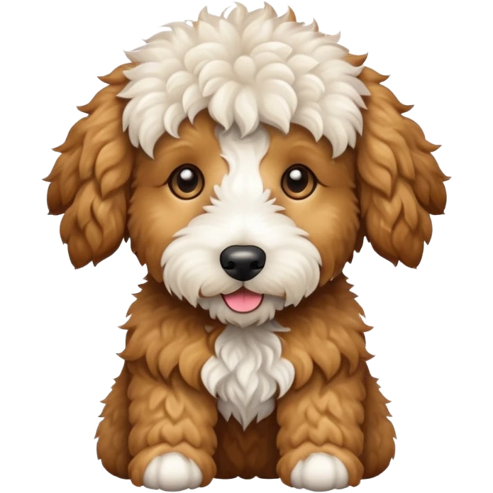 Golden doodle  emoji